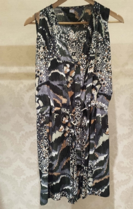 VESTIDO ESTAMPADO