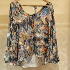 BLUSA VISCOSE
