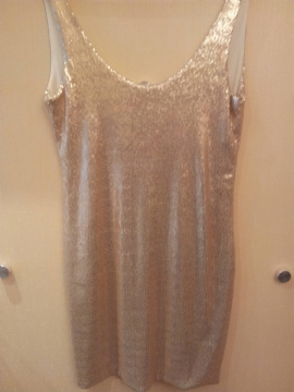 VESTIDO PAETE