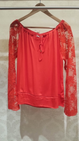 BLUSA RENDA