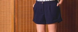 SHORTS ALFAIATARIA