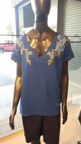 BLUSA BORDADO