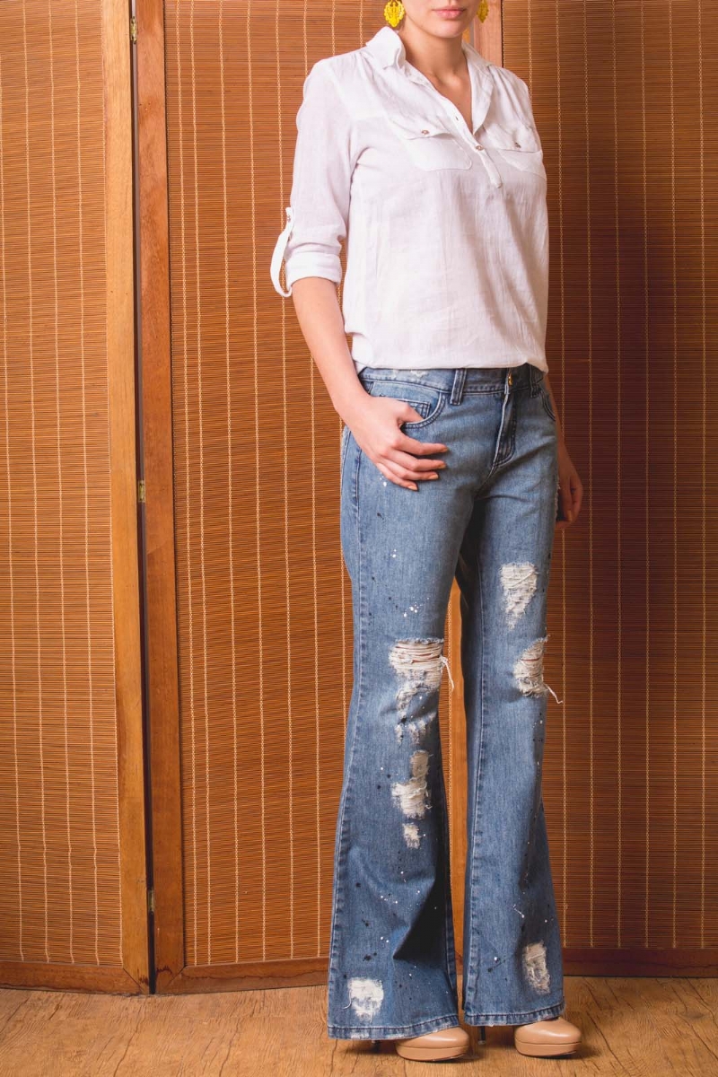 Cala Jeans destroyed