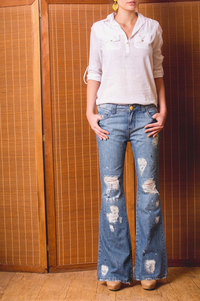 Cala Jeans destroyed