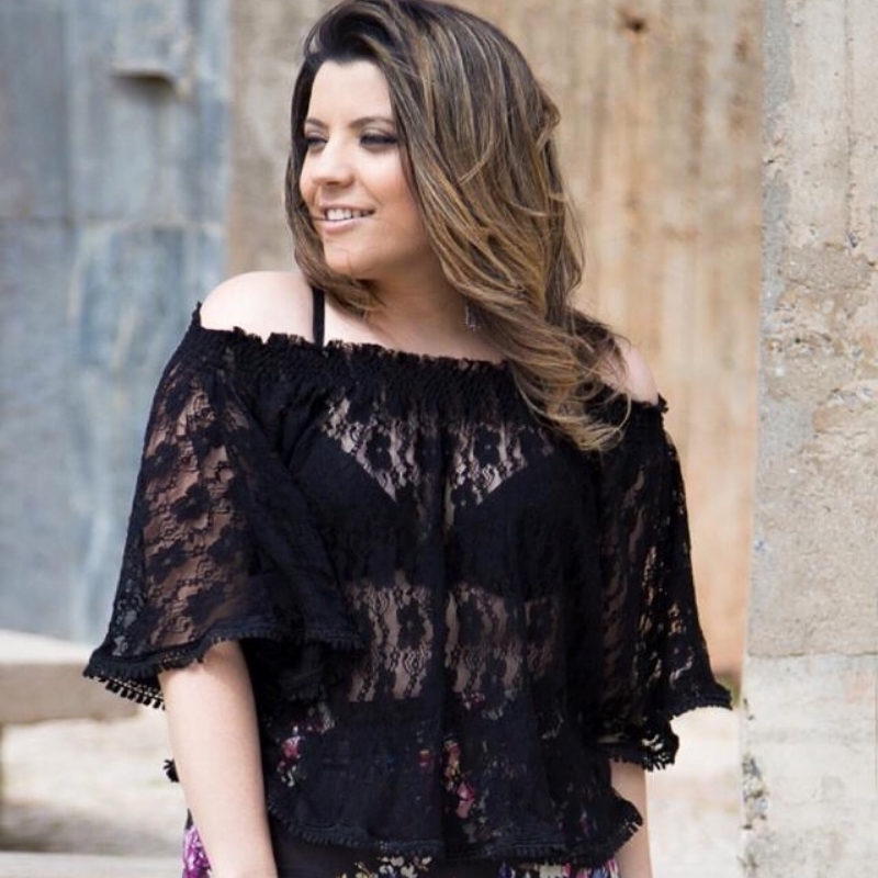 Blusa de Renda