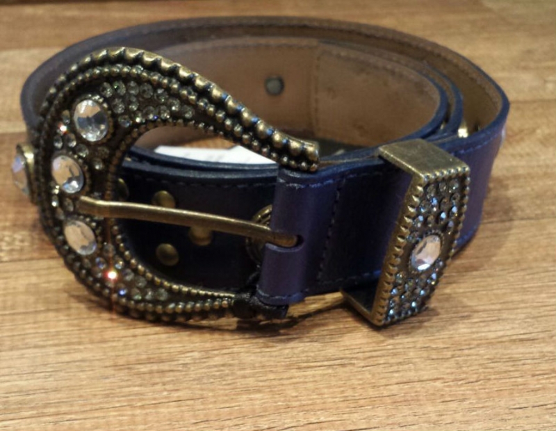 Cinto apliques Strass