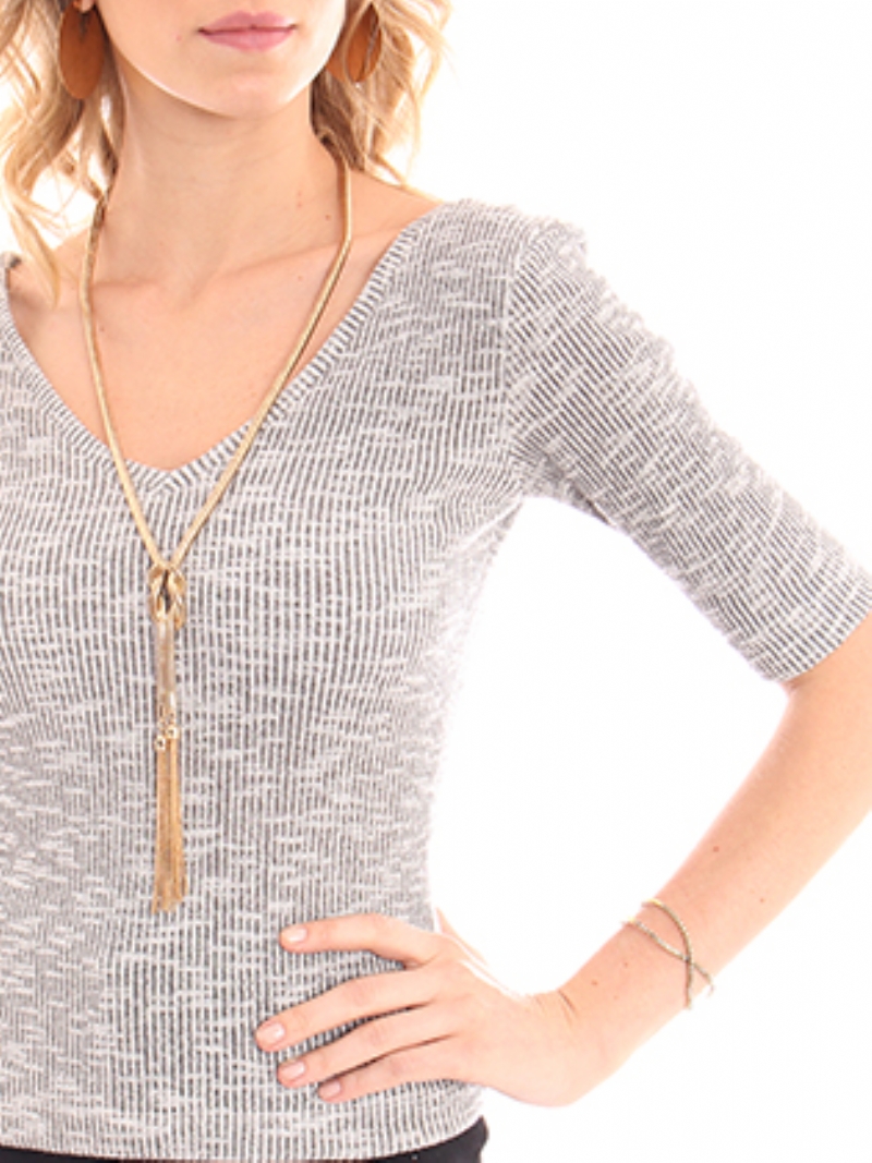 Blusa Hortncia