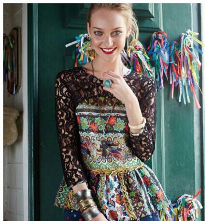 Blusa Ana Flvia