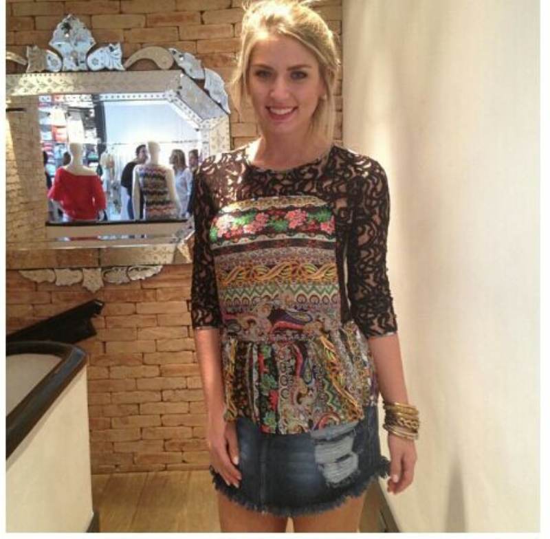 Blusa Ana Flvia