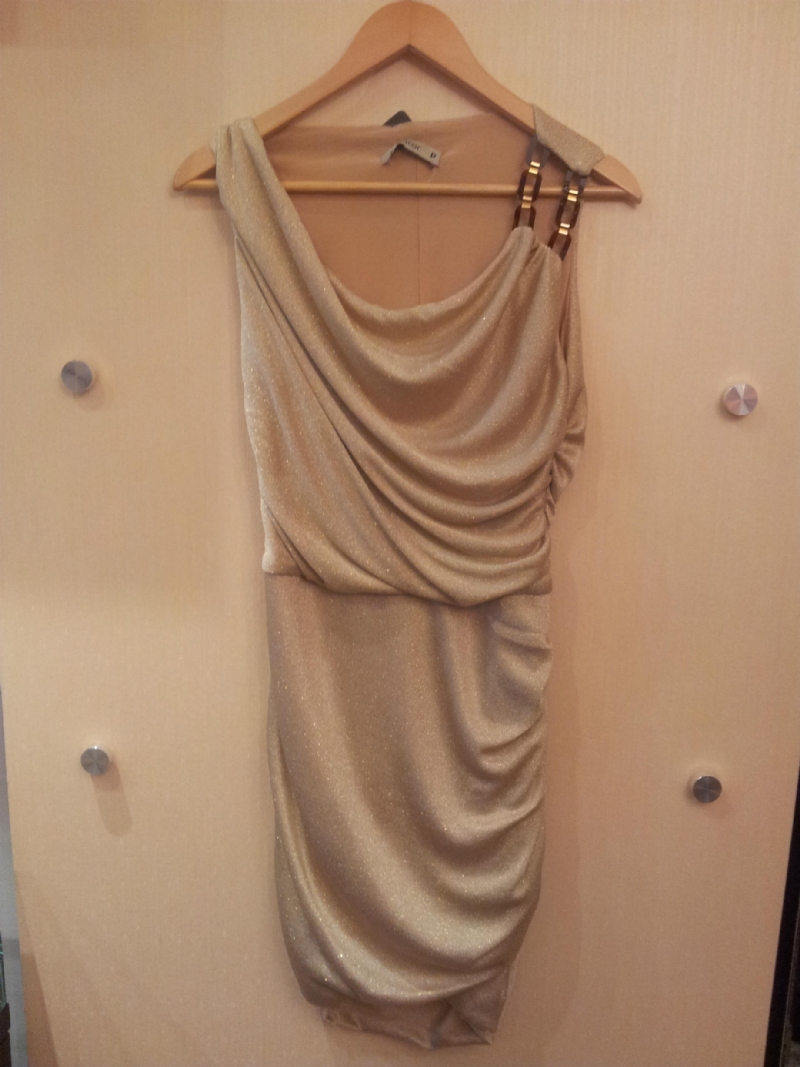 Vestido Lurex