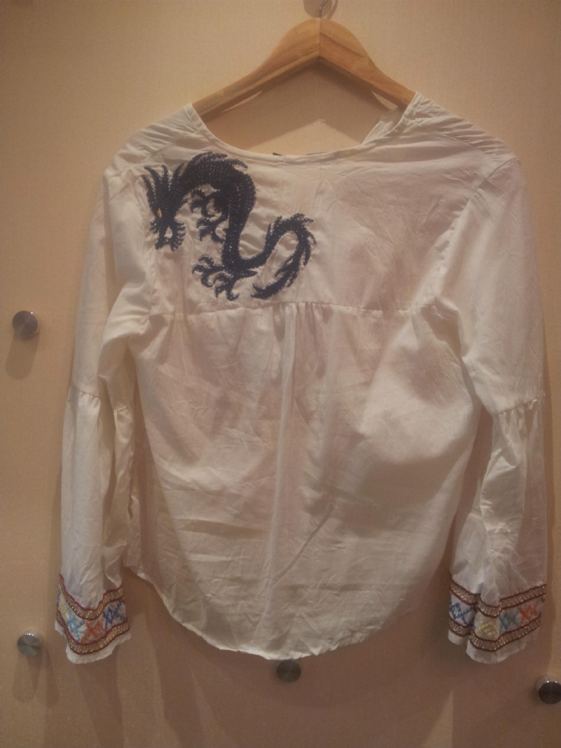 Camisa Noemia