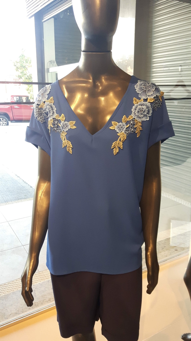 Blusa Bordado