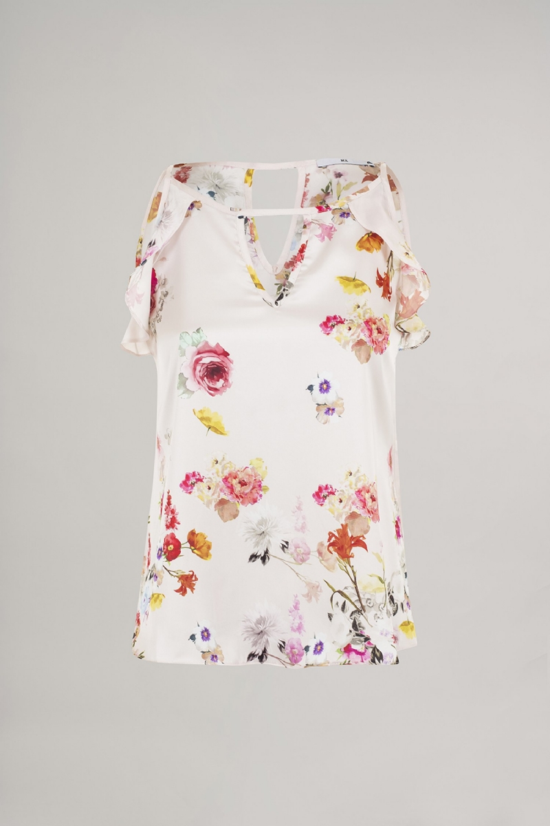 Blusa Cetim